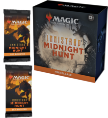PreRelease Pack PLUS 2 SET Booster Packs - Innistrad: Midnight Hunt